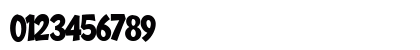Gemstone Regular Numeric Preview