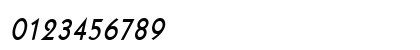 Geo 112 Condensed Bold Italic Preview