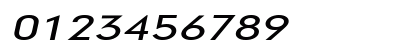 Geo 579 Extended Italic Preview