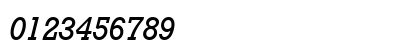 GeoSlb712 Md BT Medium Italic Preview