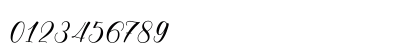 Anabeilla_DEMO Regular Numeric Preview