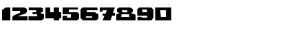 Comrade-BoldExtended Regular Font