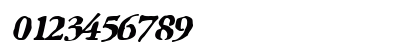 GhostTown BlackItalic Preview
