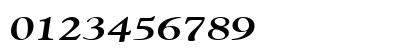 GildeBroad Bold Italic Preview