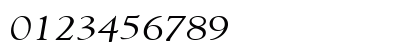 GildeBroad Italic Preview