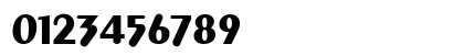 Gilgongo Regular Numeric Preview