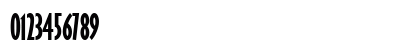 Gill Sans BoldExtraCondensed Regular Preview