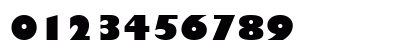 Gill Sans MT Ultra Bold Regular Numeric Preview