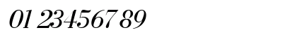 AnastasiaSSK Italic Numeric Preview
