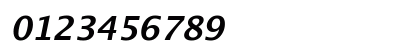 Lucida Sans Demibold Oblique Preview
