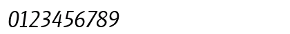 Glasgow-Serial-Light RegularItalic Preview