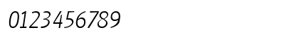 GlasgowLH Italic Preview