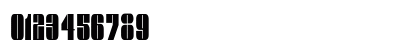 Glaze Extended Condensed Normal Preview