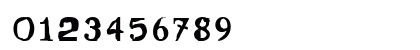 Gleam Regular Numeric Preview