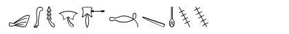 GlyphExtLibW Bold Preview