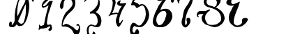 Goldilocks_Reprised Regular Numeric Preview