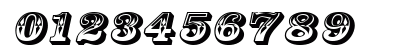 GoldRushExtended Italic Preview