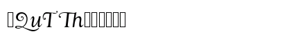 GoudySwaT Italic Preview