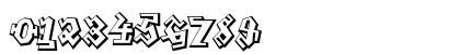 Graffiti Treat Regular Numeric Preview