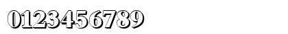 AndrewBeckerShadow-ExtraBold Regular Numeric Preview