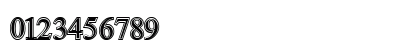 GreekHouseSymbolized Regular Numeric Preview