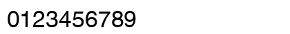 GreekSansAncientSSK Regular Numeric Preview