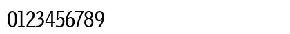 GriffithGothicCond Regular Numeric Preview