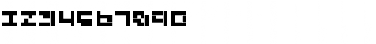 Pixel 4x4 Regular Font