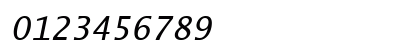 Lucida Sans Typewriter Oblique Preview