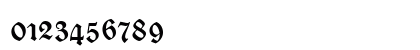 Gutenberg Textura Regular Preview