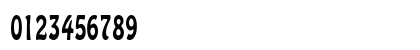 GuthrieCondensed Regular Numeric Preview