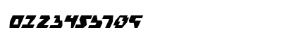 Gyrfalcon Condensed Italic Condensed Italic Preview
