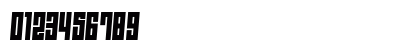 Angie's New House Italic Numeric Preview