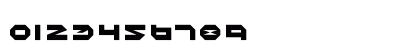 Halo Regular Numeric Preview
