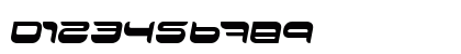 Halo Regular Numeric Preview