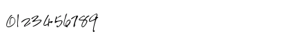 HandScriptLefty Italic Preview