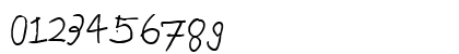 Handwrite Becker Normal Preview