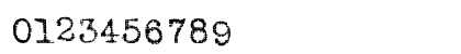 Hartings Plain Numeric Preview