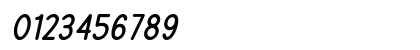Hazelnut Milk Tea Italic Preview