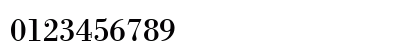HBodoni Normal Numeric Preview