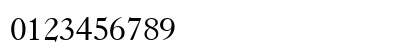 HCasablanca Normal Numeric Preview