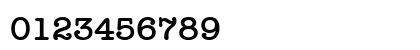Headline Bold Numeric Preview