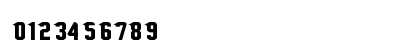 Hellder Font Regular Numeric Preview
