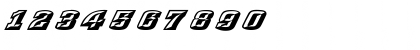 RaceCarChisDNA Regular Font