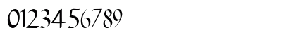 AnitaFlairWay68 Regular Numeric Preview