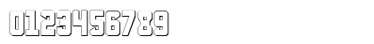Anitlles 3D Regular Numeric Preview
