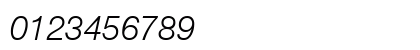 HelveticaNeue Italic Preview