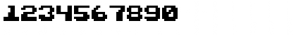 Razor 1911 Mini Regular Font