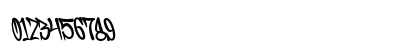 Hesorder Regular Numeric Preview