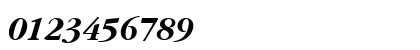 HGaramond Bold Italic Numeric Preview